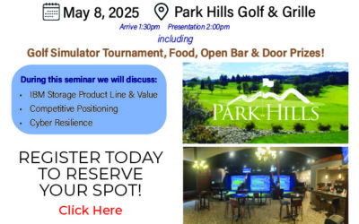 IBM Seminar: The Business Value of IBM Storage