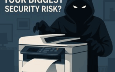 Is Your Printer The Biggest Security Threat In Your Office?