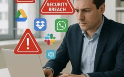 Shadow IT: How Employees Using Unauthorized Apps Could Be Putting Your Business At Risk