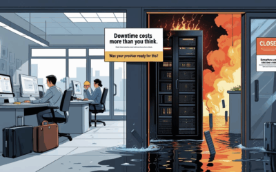 Business Interrupted: The Unexpected Disaster Your IT Provider Should Be Planning For