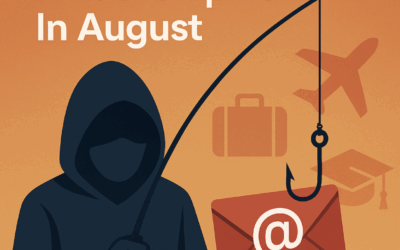 Why Phishing Attacks Spike In August