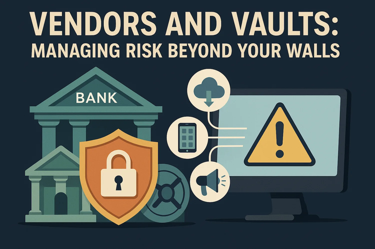 Vendors and Vaults: Managing Risk Beyond Your Walls