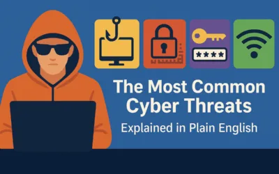 The Most Common Cyber Threats: Explained in Plain English