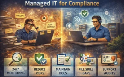 How Managed IT Supports Compliance Without Overloading Your Internal Team