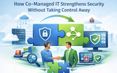How Co-Managed IT Strengthens Security Without Taking Control Away