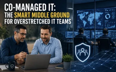 Co-Managed IT Services: A Smarter Solution for Overstretched IT Teams