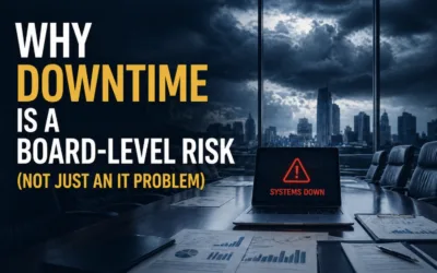 Downtime as a Business Risk: Why It’s a Board-Level Issue
