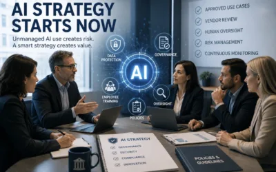 Why Every Regulated Business Needs an AI Strategy Now