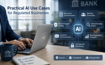 Practical AI Use Cases for Regulated Businesses